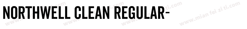 Northwell Clean Regular字体转换